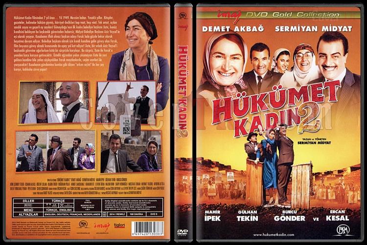 Hkmet Kadn 2 - Scan Dvd Cover - Trke [2013]-hukumet-kadin-2-scan-dvd-cover-turkce-2013jpg