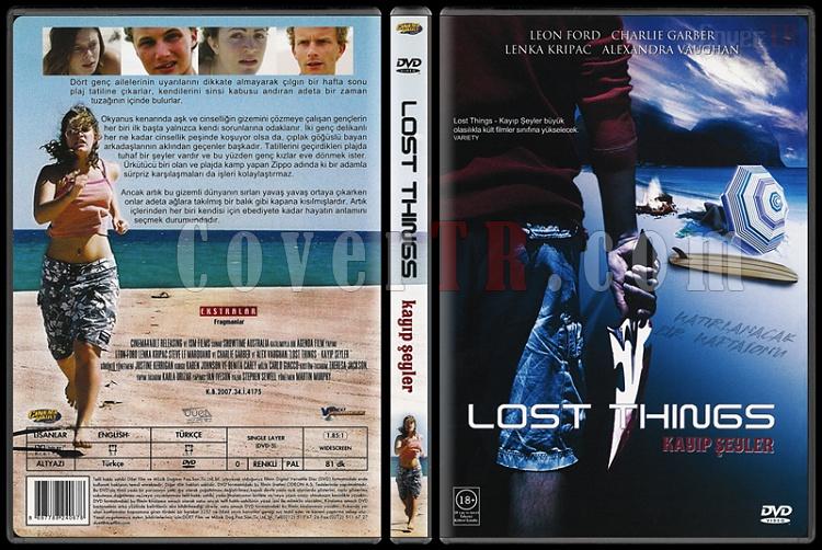 Lost Things (Kayp eyler) - Scan Dvd Cover - Trke [2003]-lost-things-kayip-seylerjpg