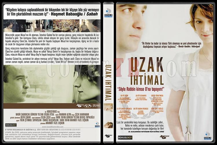 Uzak htimal - Scan Dvd Cover - Trke [2009]-uzak-ihtimaljpg