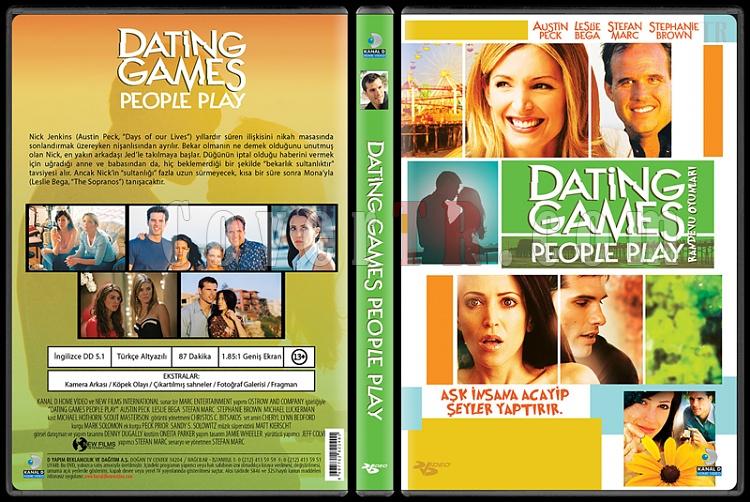 Dating Games People Play (Randevu Oyunlar) - Scan Dvd Cover - Trke [2006]-dating-games-people-play-randevu-oyunlarijpg