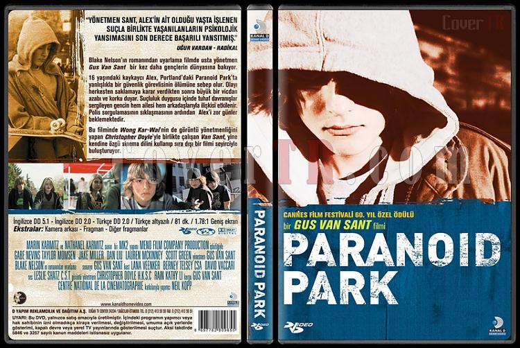 Paranoid Park - Scan Dvd Cover - Trke [2007]-paranoid-parkjpg