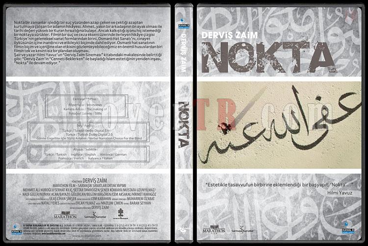 Nokta - Scan Dvd Cover - Trke [2008]-noktajpg