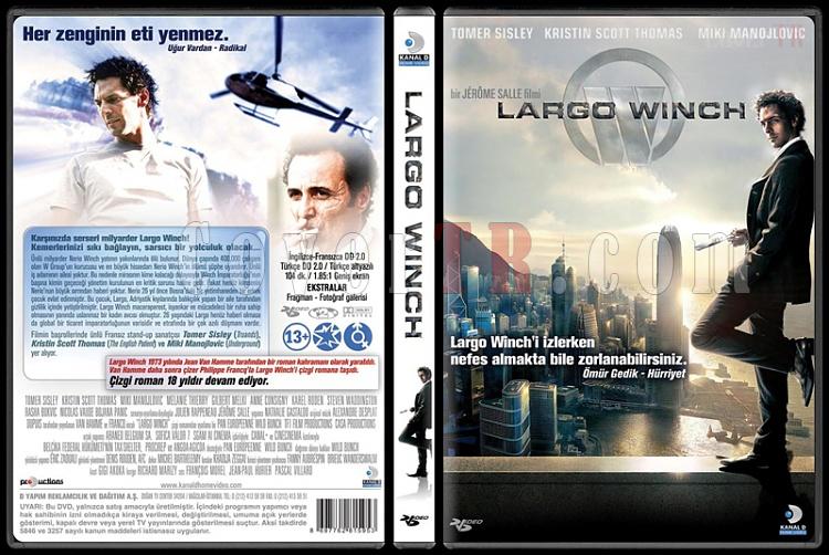 Largo Winch - Scan Dvd Cover - Trke [2008]-largo-winchjpg