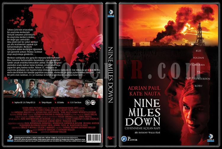 Nine Miles Down (Cehenneme Alan Kap) - Scan Dvd Cover - Trke [2009]-nine-miles-down-cehenneme-acilan-kapijpg