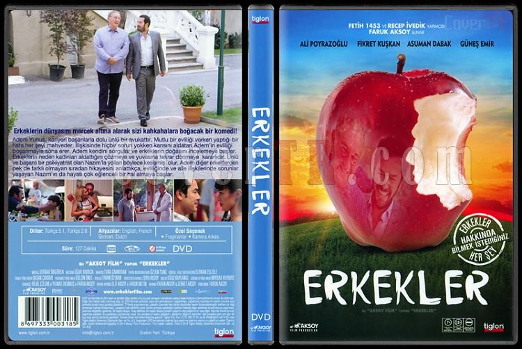 Erkekler - Scan Dvd Cover - Trke [2013]-erkeklerjpg