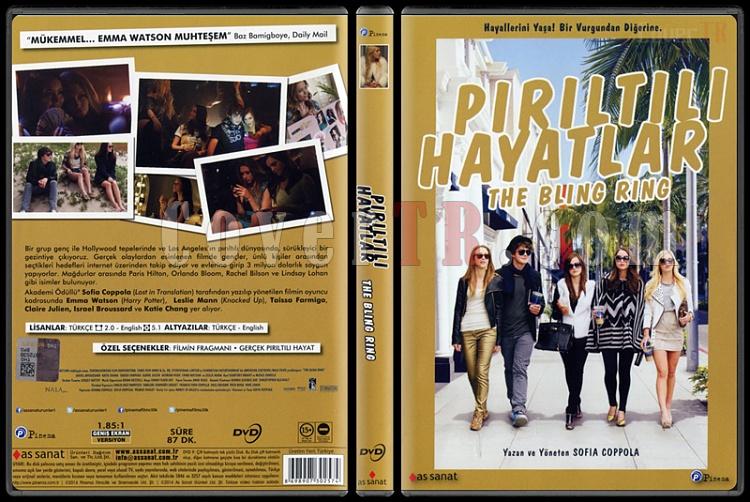 The Bling Ring (Prltl Hayatlar) - Scan Dvd Cover - Trke [2013]-bling-ring-piriltili-hayatlar-scan-dvd-cover-turkce-2013jpg