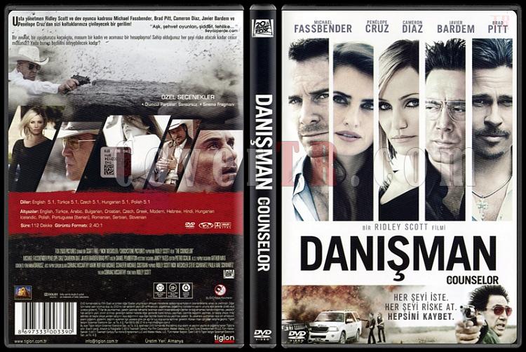 The Counselor (Danman) - Scan Dvd Cover - Trke [2013]-counselor-danisman-scan-dvd-cover-turkce-2013jpg