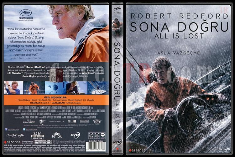 All is Lost (Sona Doru) - Scan Dvd Cover - Trke [2013]-all-lost-sona-dogru-scan-dvd-cover-turkce-2013jpg