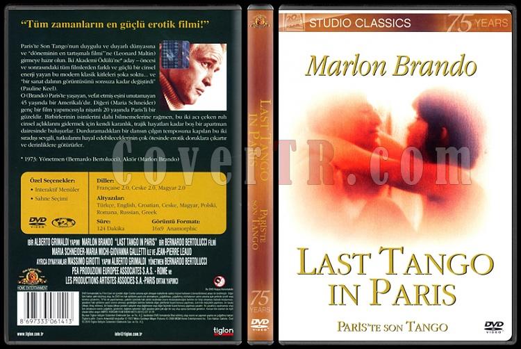 Ultimo tango a Parigi / Last Tango in Paris (Paris'te Son Tango) - Scan Dvd Cover - Türkçe [1972]-ultimo-tango-parigi-last-tango-paris-pariste-son-tangojpg