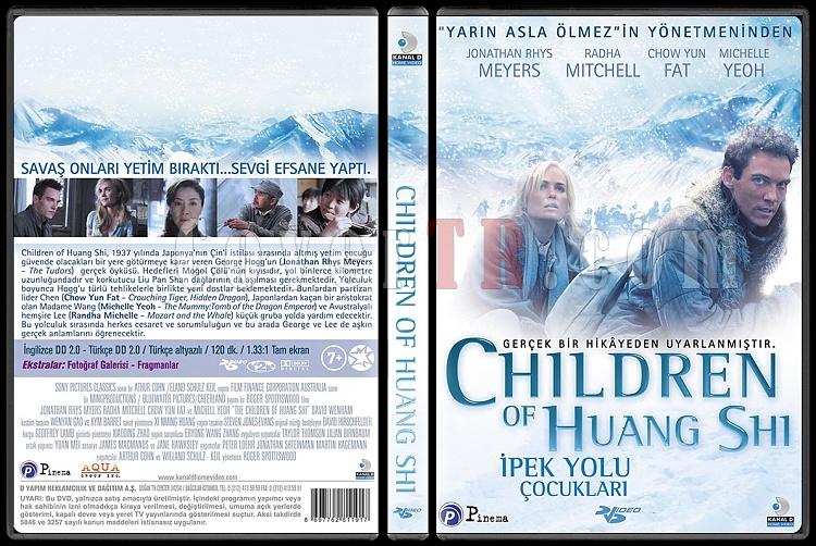 The Children Of Huang Shi (pek Yolu ocuklar) - Scan Dvd Cover - Trke [2008]-children-huang-shi-ipek-yolu-cocuklari-scan-dvd-cover-turkce-2008jpg