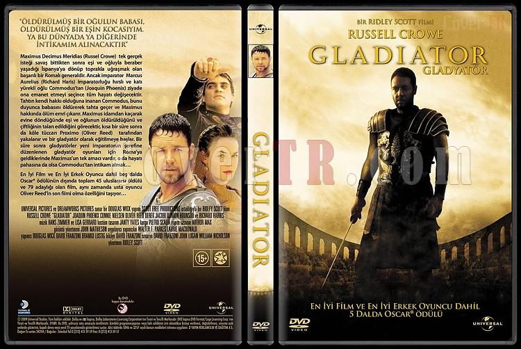 Gladiator (Gladyatr) - Scan Dvd Cover - Trke [2000]-gladiator-gladyator-scan-dvd-cover-turkce-2000jpg