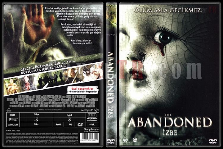 The Abandoned (İzbe) - Scan Dvd Cover - Türkçe [2006]-izbejpg
