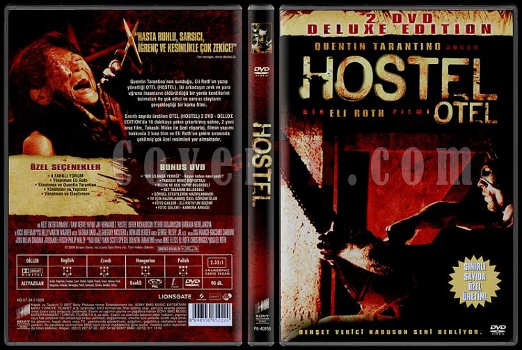 Hostel (Otel) - Scan Dvd Cover - Türkçe [2005]-oteljpg