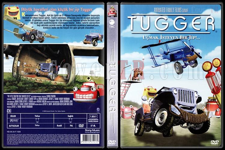 Tugger: The Jeep 4x4 Who Wanted to Fly (Tugger) - Scan Dvd Cover - Trke [2005]-tuggerjpg