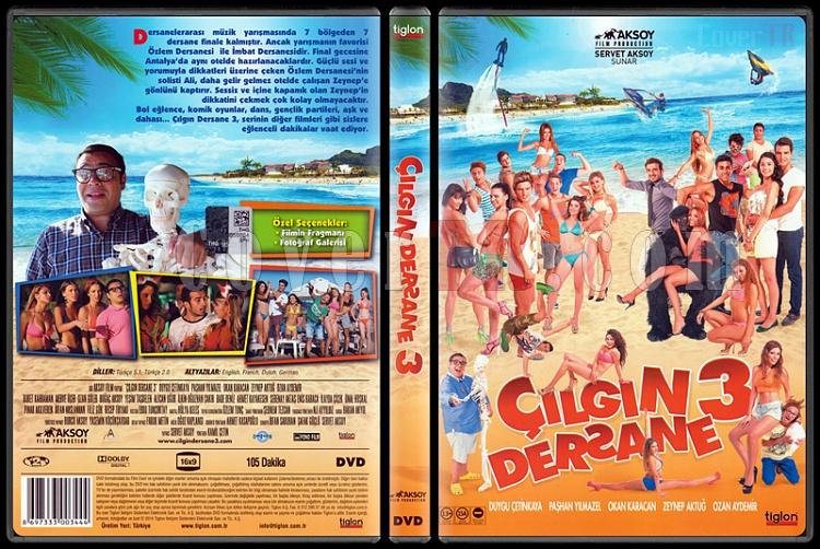 lgn Dersane 3 - Scan Dvd Cover - Trke [2014]-cilgin-dershane-3jpg