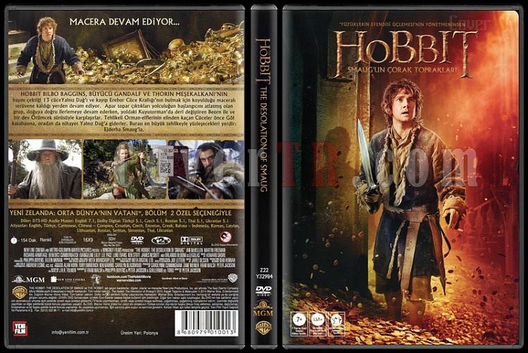 The Hobbit: The Desolation of Smaug (Hobbit 2: Smaug'un orak Topraklar) - Scan Dvd Cover - Trke [2013]-hobbit-desolation-smaug-hobbit-2-smaugun-corak-topraklari-scan-dvd-cover-turkcjpg