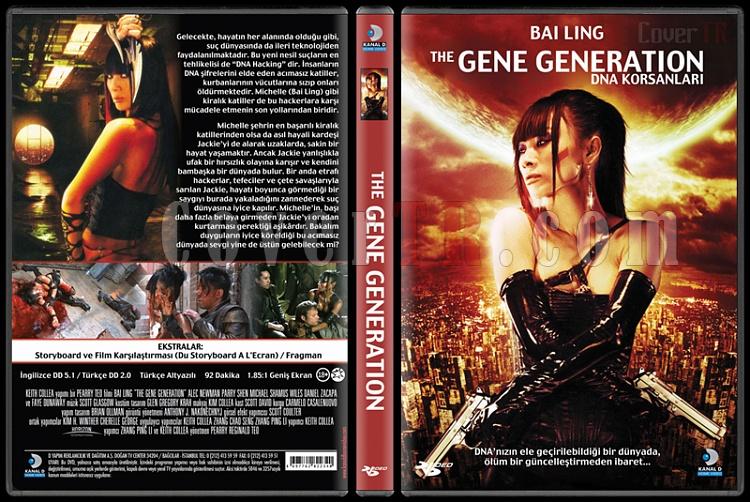 The Gene Generation (Dna Korsanlar) - Scan Dvd Cover - Trke [2007]-gene-generation-dna-korsanlarijpg