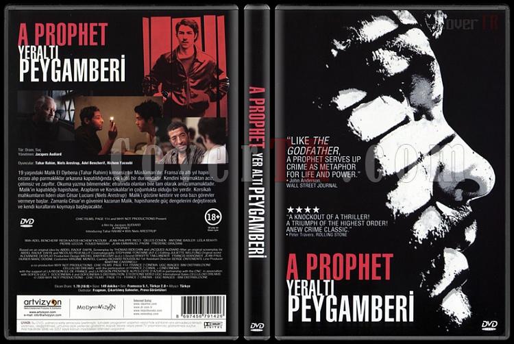 A Prophet (Yeralt Peygamberi) - Scan Dvd Cover - Trke [2009]-prophet-yeralti-peygamberi-scan-dvd-cover-turkce-2009jpg