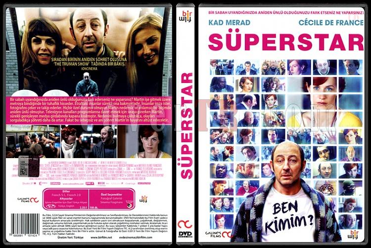 Superstar (Sperstar) - Scan Dvd Cover - Trke [2012]-superstar-scan-dvd-cover-turkce-2012jpg