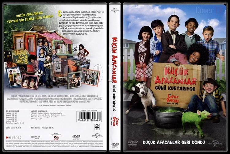 The Little Rascals Save the Day (Kk Afacanlar Gn Kurtaryor) - Scan Dvd Cover - Trke [2014]-little-rascals-save-day-kucuk-afacanlar-gunu-kurtariyor-scan-dvd-cover-turkce-201jpg