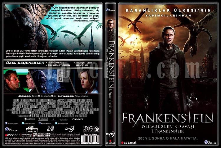 Frankenstein (Frankenstein: lmszlerin Sava) - Scan Dvd Cover - Trke [2014]-frankenstein-olumsuzlerin-savasi-ycxjpg