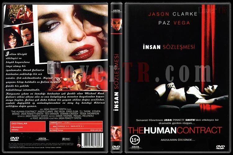 The Human Contract (nsan Szlemesi) - Scan Dvd Cover - Trke [2008]-human-contract-insan-sozlesmesi-scan-dvd-cover-english-2008jpg