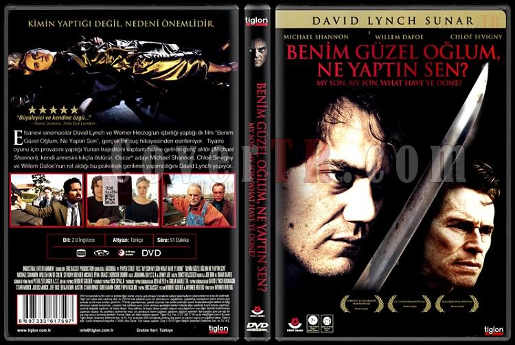 My Son, My Son, What Have Ye Done (Benim Gzel Olum, Ne Yaptn Sen ?) - Scan Dvd Cover - Trke [2009]-my-son-my-son-what-have-ye-done-benim-guzel-oglum-ne-yaptin-sen-scan-dvd-cover-turkce-jpg