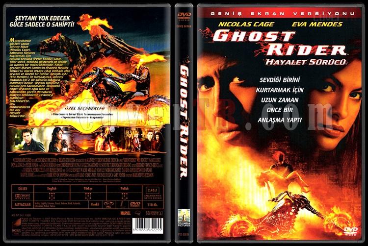 Ghost Rider (Hayalet Src) - Scan Dvd Cover - Trke [2007]-ghost-rider-hayalet-surucu-scan-dvd-cover-turkce-2007jpg