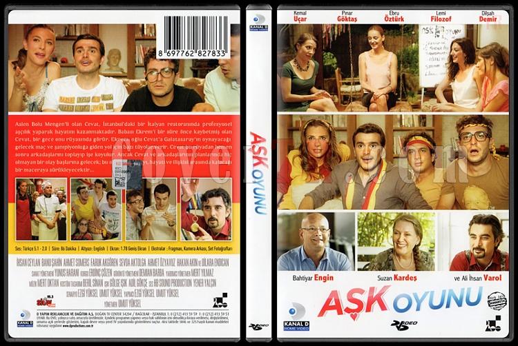 Ak Oyunu - Scan Dvd Cover - Trke [2013]-ask-oyunu-scan-dvd-cover-turkce-2013jpg