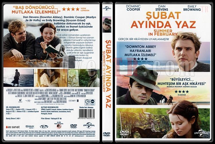 Summer In February (ubat Aynda Yaz) - Scan Dvd Cover - Trke [2013]-summer-february-subat-ayinda-yaz-scan-dvd-cover-turkce-2013jpg