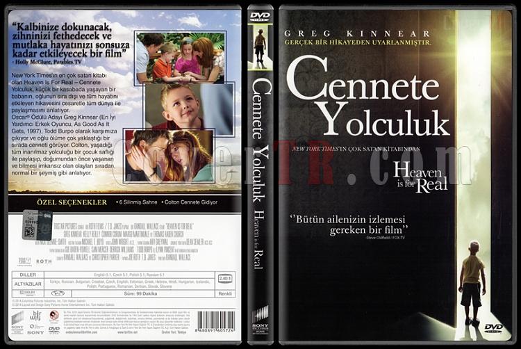 Heaven Is for Real (Cennete Yolculuk) - Scan Dvd Cover - Trke [2014]-heaven-real-cennete-yolculuk-scan-dvd-cover-turkce-2014jpg