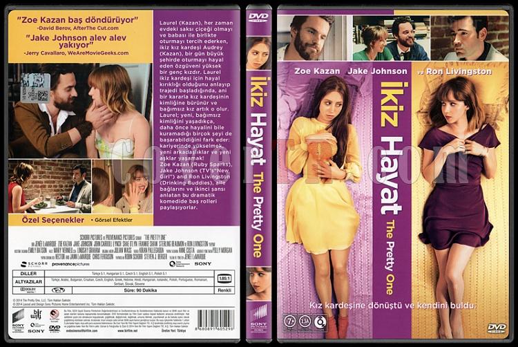 The Pretty One (kiz Hayat) - Scan Dvd Cover - Trke [2013]-pretty-one-ikiz-hayat-scan-dvd-cover-turkce-2013jpg