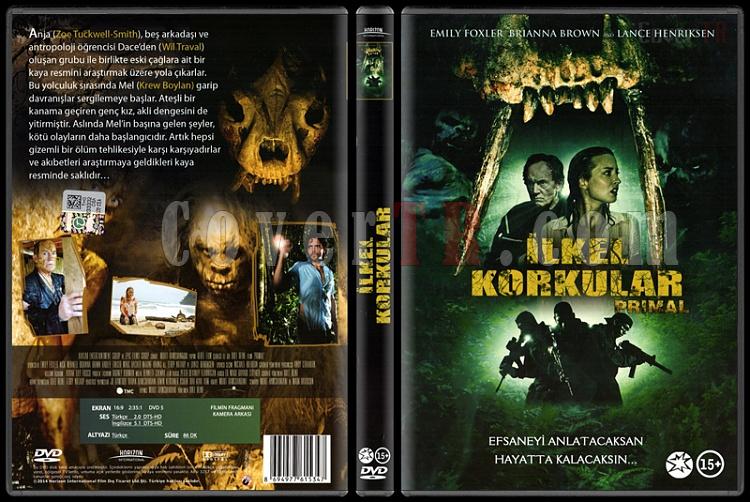 Primal (lkel Korkular) - Scan Dvd Cover - Trke [2010]-primal-ilkel-korkular-scan-dvd-cover-turkce-2010jpg