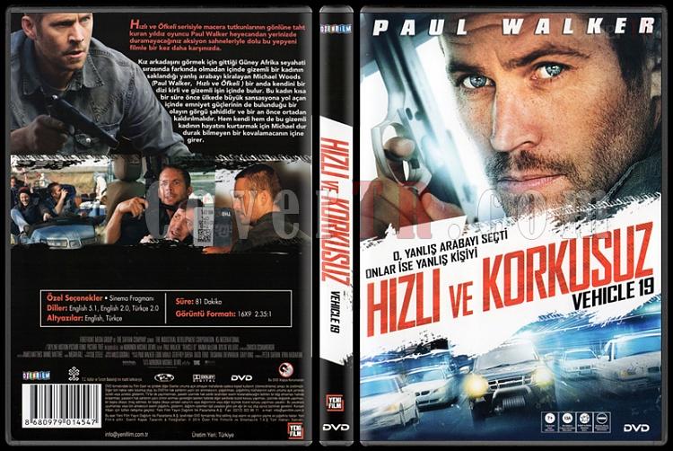 Vehicle 19 (Hzl ve Korkusuz) - Scan Dvd Cover - Trke [2013]-vehicle-19-hizli-ve-korkusuz-scan-dvd-cover-turkce-2013jpg