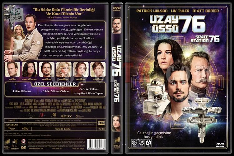 Space Station 76 (Uzay stasyonu 76) - Scan Dvd Cover - Trke [2014]-space-station-76-uzay-istasyonu-76-scan-dvd-cover-turkce-2014jpg