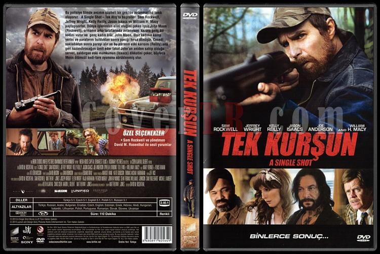 A Single Shot (Tek Kurun) - Scan Dvd Cover - Trke [2013]-single-shot-tek-kursun-scan-dvd-cover-turkce-2013jpg