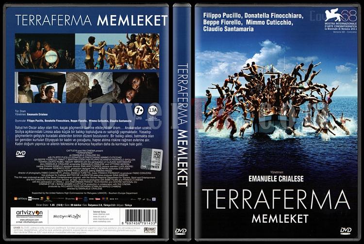 Terraferma (Memleket) - Scan Dvd Cover - Trke [2011]-terraferma-memleket-scan-dvd-cover-turkce-2011jpg