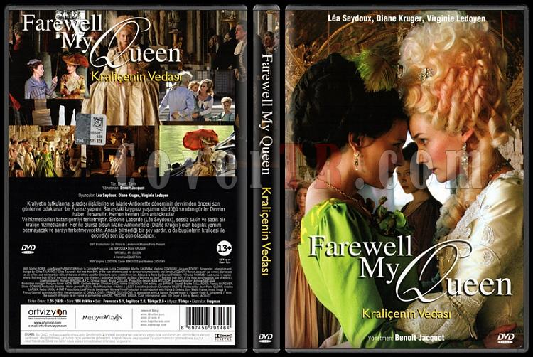 Farewell, My Queen (Kralie'nin Vedas) - Scan Dvd Cover - Trke [2012]-farewell-my-queen-kralicenin-vedasi-scan-dvd-cover-turkce-2012jpg