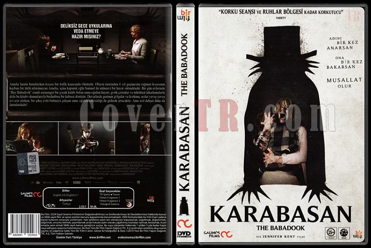 The Babadook (Karabasan) - Scan Dvd Cover - Trke [2014]-babadook-karabasan-scan-dvd-cover-turkce-2014jpg