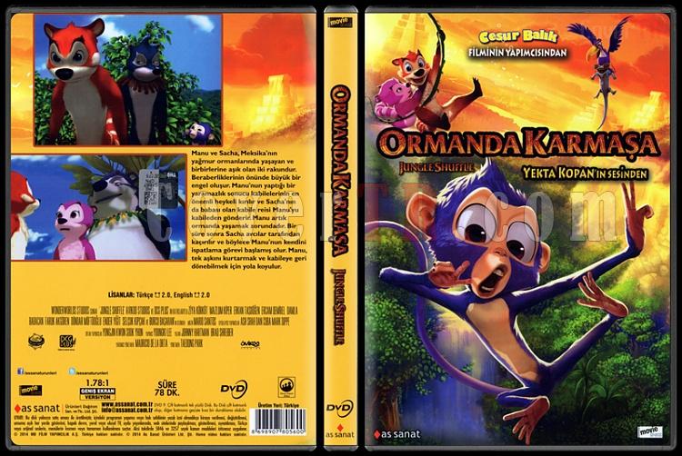 Jungle Shuffle (Ormanda Karmaa) - Scan Dvd Cover - Trke [2014]-jungle-shuffle-ormanda-karmasa-scan-dvd-cover-turkce-2014jpg