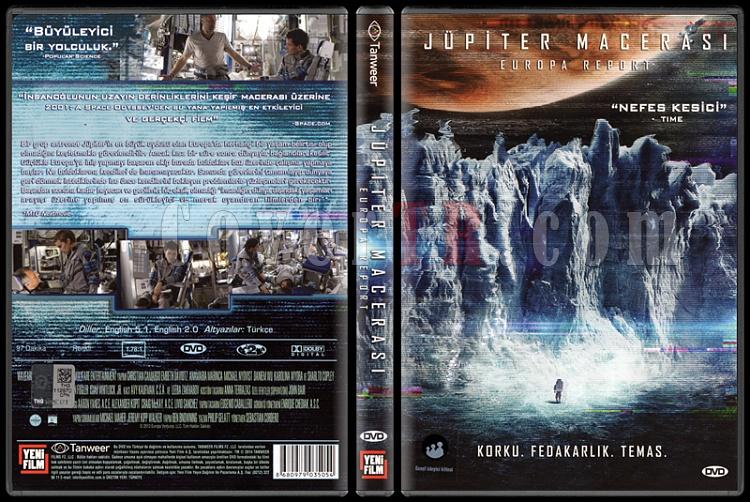 Europa Report (Jpiter Maceras) - Scan Dvd Cover - Trke [2013]-europa-report-jupiter-macerasi-scan-dvd-cover-turkce-2013jpg