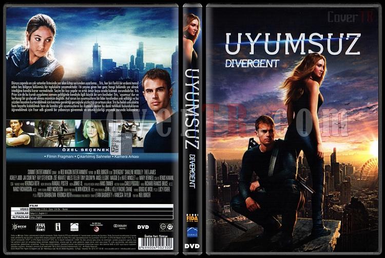 Divergent (Uyumsuz) - Scan Dvd Cover - Trke [2014]-divergent-uyumsuz-scan-dvd-cover-turkce-2014jpg