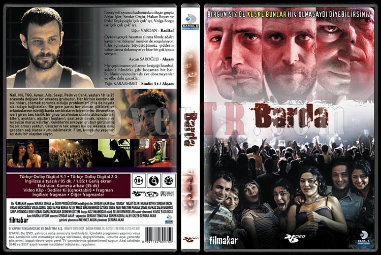 Barda - Scan Dvd Cover - Trke [2007]-barda-scan-dvd-coverjpg