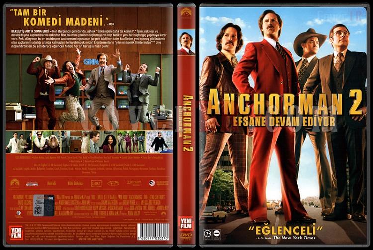 Anchorman 2: The Legend Continues (Anchorman 2: Efsane Devam Ediyor) - Scan Dvd Cover - Trke [2013]-anchorman-2-legend-continues-anchorman-2-efsane-devam-ediyor-scan-dvd-cover-turkce-20jpg