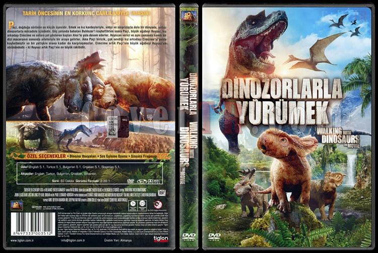 Walking With Dinosaurs (Dinozorlarla Yrmek) - Scan Dvd Cover - Trke [2013]-walking-dinosaurs-dinozorlarla-yurumek-scan-dvd-cover-turkce-2013jpg