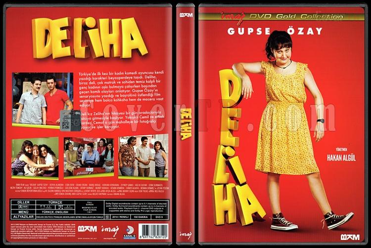 Deliha - Scan Dvd Cover - Trke [2014]-deliha-scan-dvd-cover-turkce-2014jpg