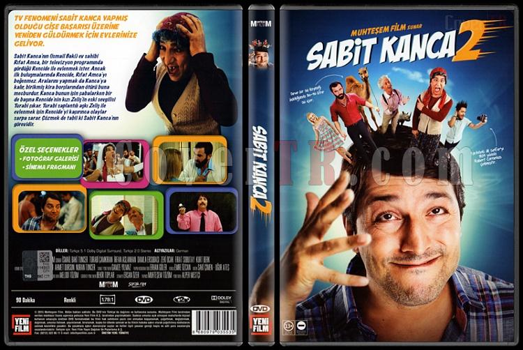 Sabit Kanca 2 - Scan Dvd Cover - Trke [2014]-sabit-kanca-2-scan-dvd-cover-turkce-2014jpg