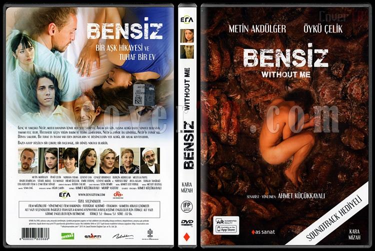 Bensiz - Scan Dvd Cover - Trke [2014]-bensiz-scan-dvd-cover-turkce-2014jpg