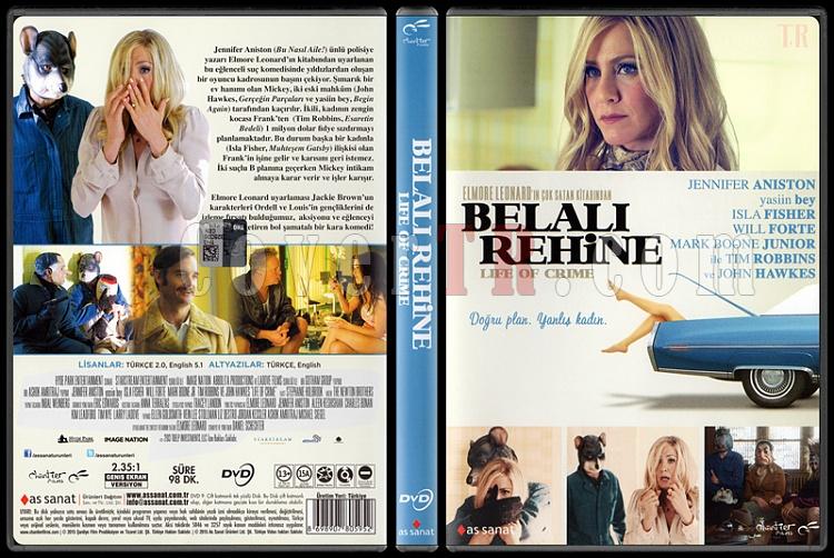 Life Of Crime (Belal Rehine) - Scan Dvd Cover - Trke [2013]-life-crime-belali-rehine-scan-dvd-cover-turkce-2013jpg