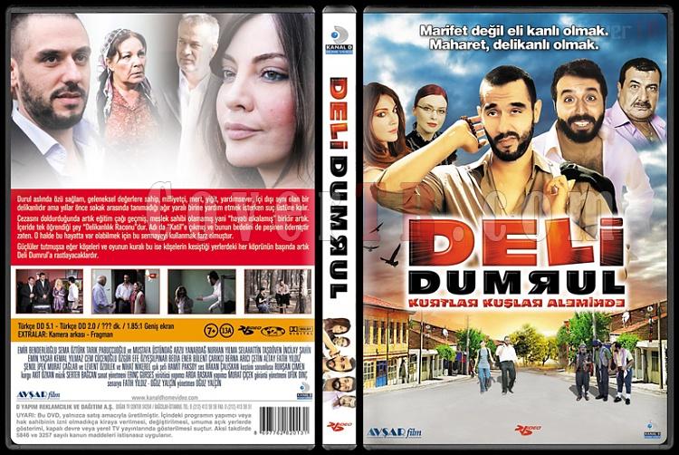 Deli Dumrul: Kurtlar Kular Aleminde - Scan Dvd Cover - Trke [2010]-standardjpg